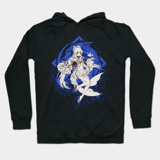 Genshin Impact Sangonomiya Kokomi v2 Hoodie